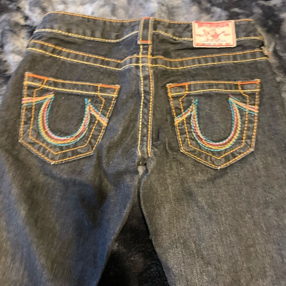 True religion black jeans - Picture 3 of 4